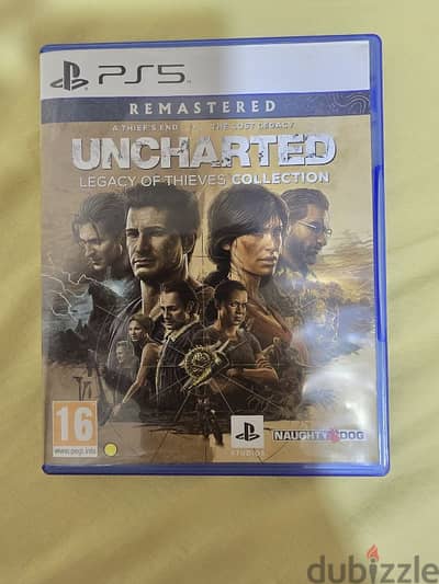Uncharted 5 CD