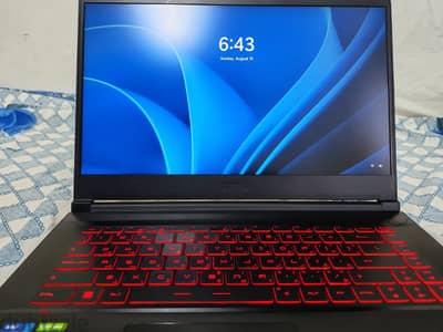 MSI GF63 THIN 11UC CORE I7 RTX3050 from Saudi Arabia