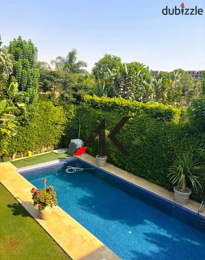 Finished Stand Alone with pool For Sale in Seasons Residence - New Cairo