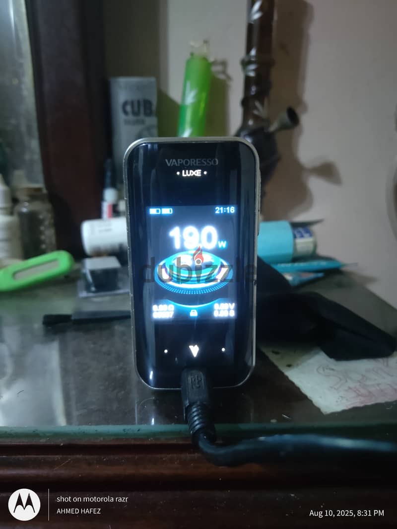 Vape mod vaporesso luxe 1