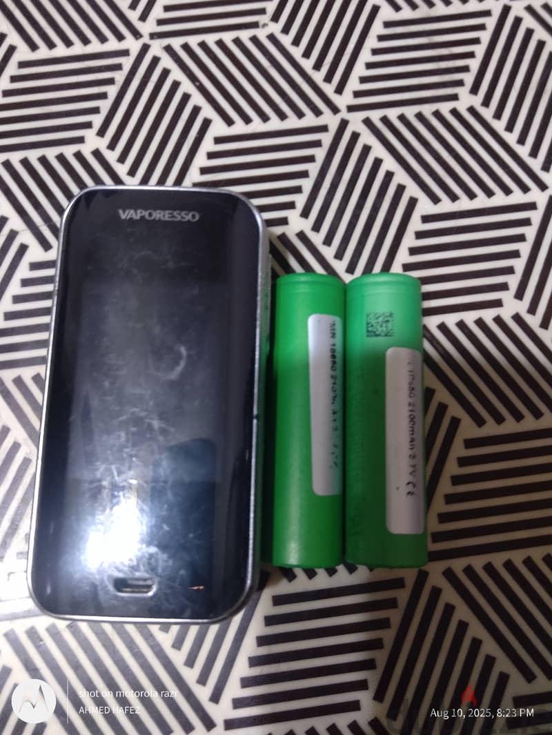 Vape mod vaporesso luxe 5