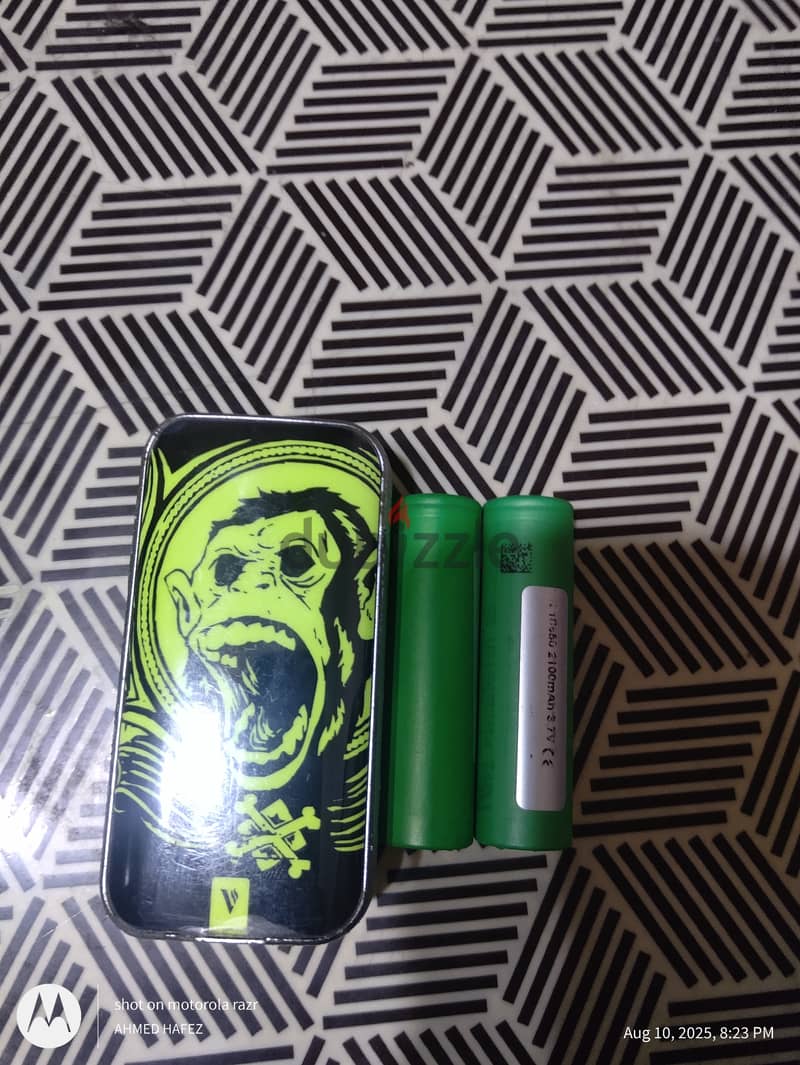 Vape mod vaporesso luxe 6