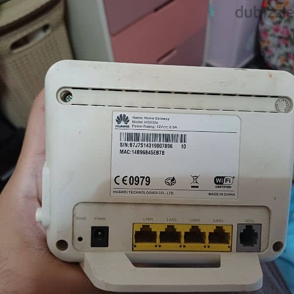 router Huawei 1