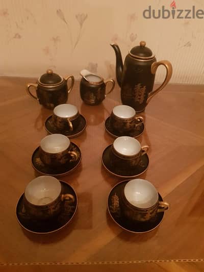 Japanese coffee set