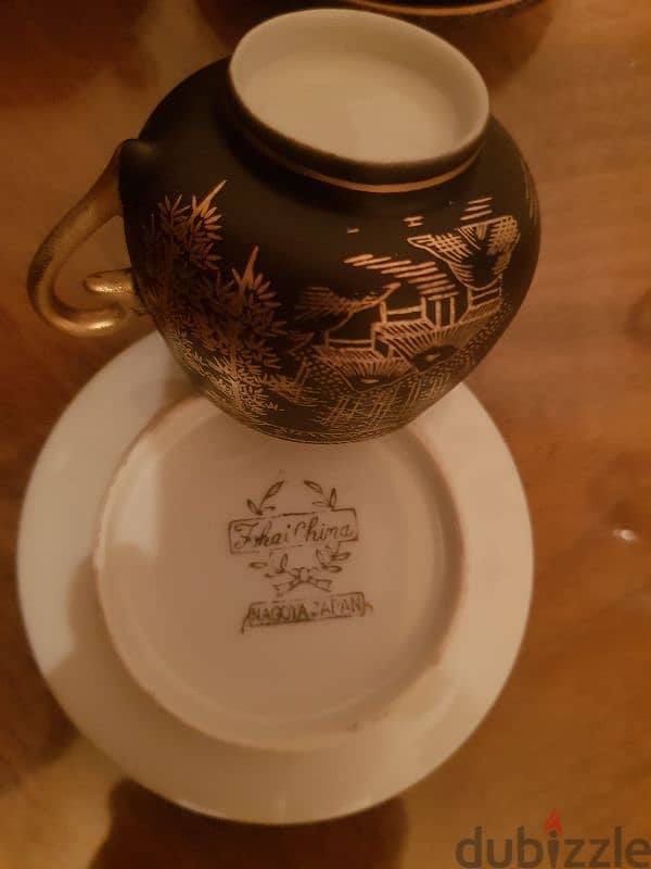 Japanese coffee set 1