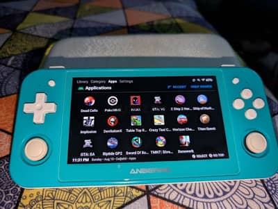 Android Gaming handheld Anbernic RG 505