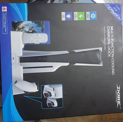 مبرد ps5 و شاحن دراعات