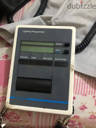 جهاز برمجة إضاءة Lutron GR6-HHP – أصلي – حالة ممتازة