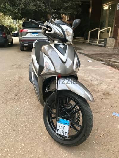 Sym St 2021 200cc