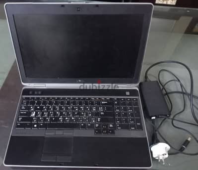 لابتوب ديل Dell latitude e6530 مع كارتين شاشة و i5