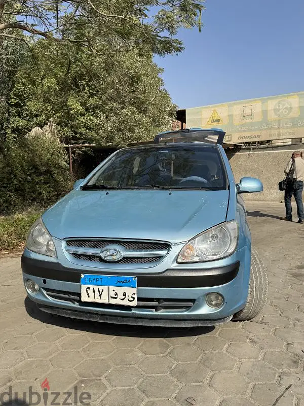Hyundai Getz 2007
