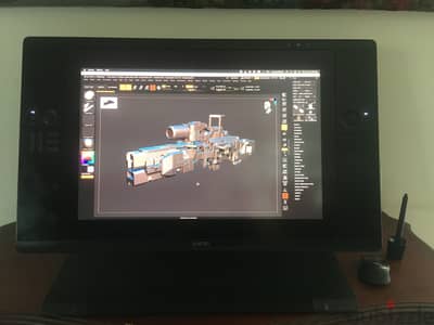 Wacom Cintiq 24HD " TOUCH "