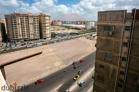 دوبلكس للبيع 264 م سموحة (محور المحمودية - أمام جامعة فاروس)