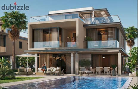 Townhouse للبيع فى مشروع PX لشركه بالم هيلز