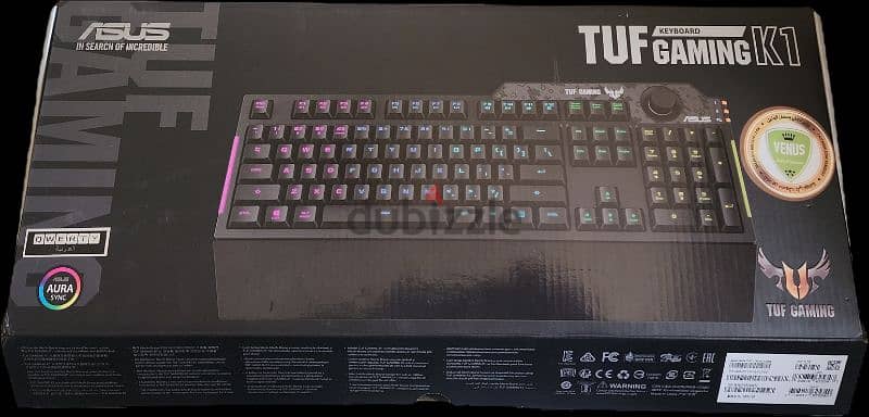 Asus tuf gaming keyboard K1 2