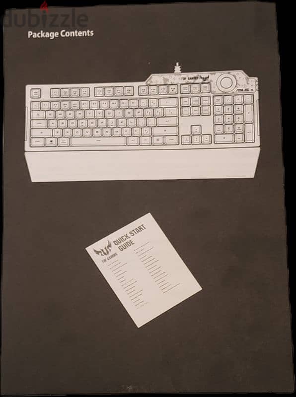 Asus tuf gaming keyboard K1 3
