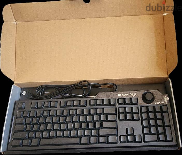 Asus tuf gaming keyboard K1 4