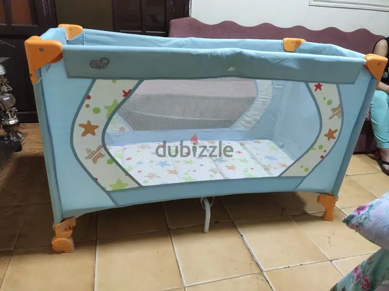 Cuna Park Baby Comfort