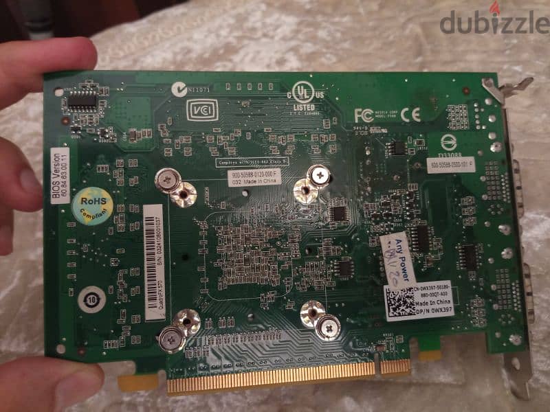 nividia fx 570 ddr3 1