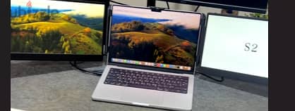 شاشة ثلاثية لابتوب – Triple Screen Extender S2 | أقل من سعرها ب 8000ج