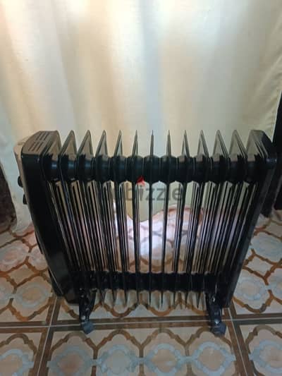دفاية زيت بلاك اند دكر 13 ريشة