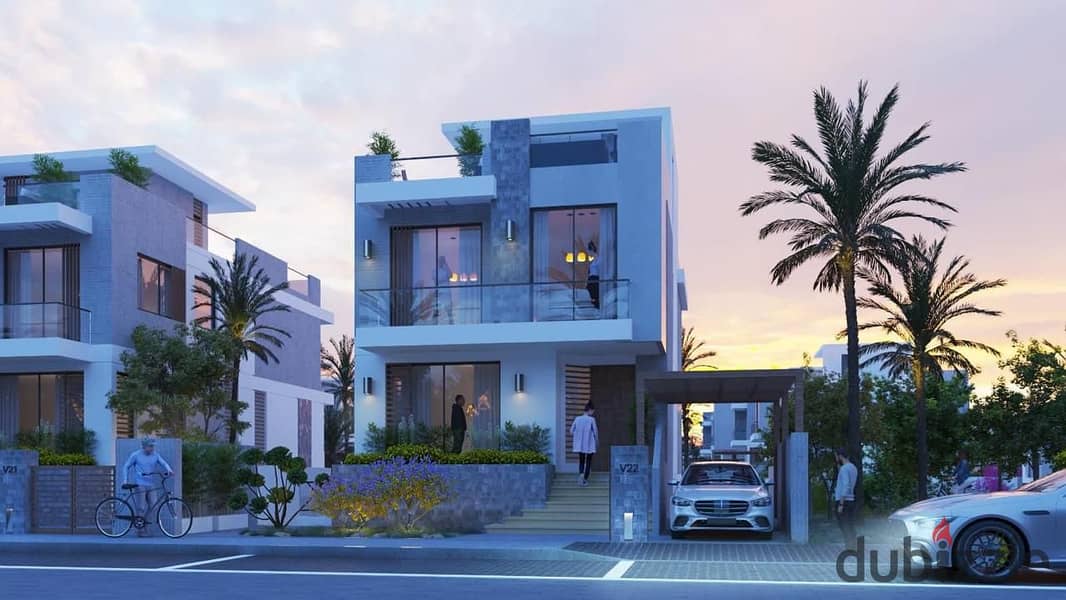 3 Bedrooms 252 sq.M Villa for sale 18,460,000 EGP in Zayard Compound, Sheikh Zayed