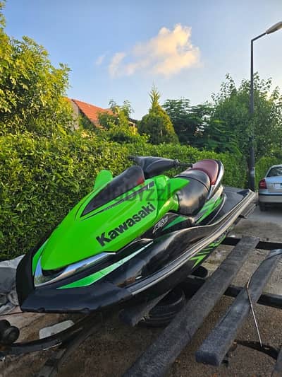 For sale Kawasaki ultra260x supercharger