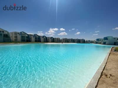 Chalet for sale in Fouka Bay the lowest price in North coast, 125 m + 280 m garden, Lagoon View