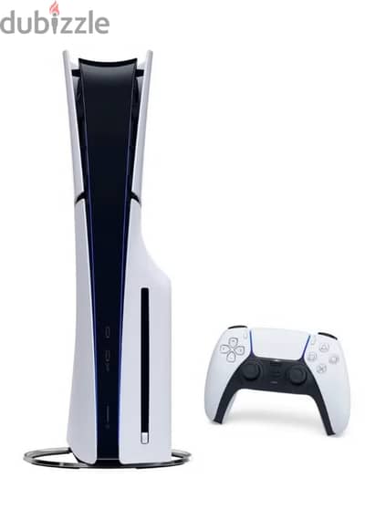 ps5 slim cd & hard جديد