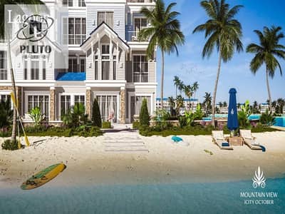 Lowest price for ivilla garden in Mountain view lagoon phase