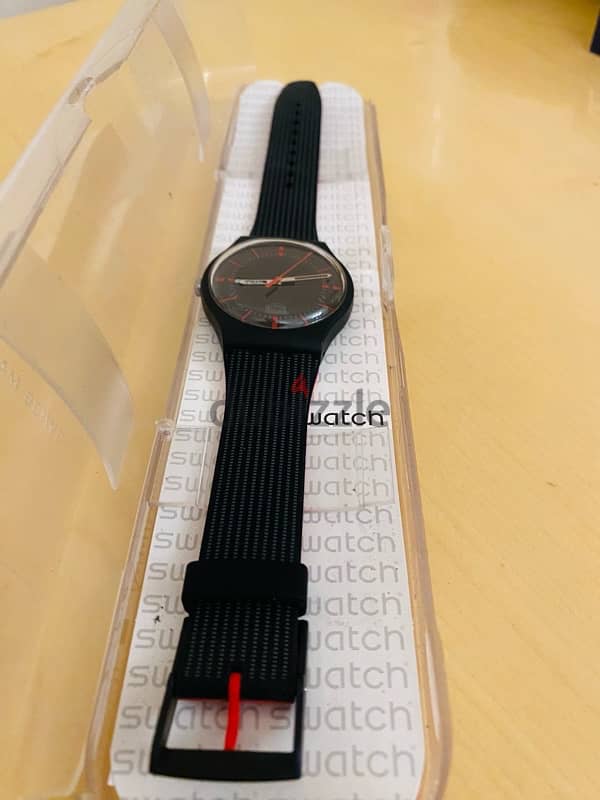 ساعة Swatch 1