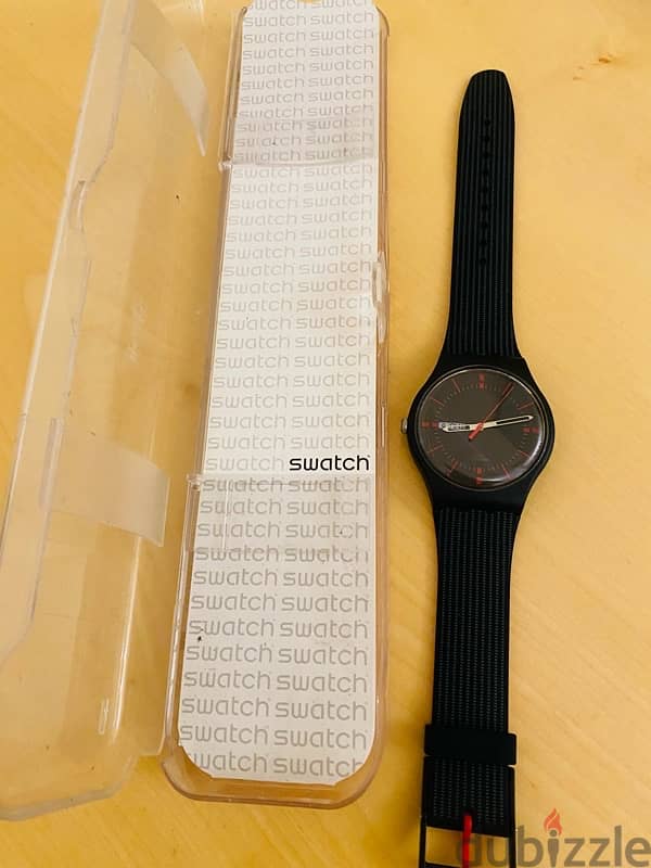 ساعة Swatch 3