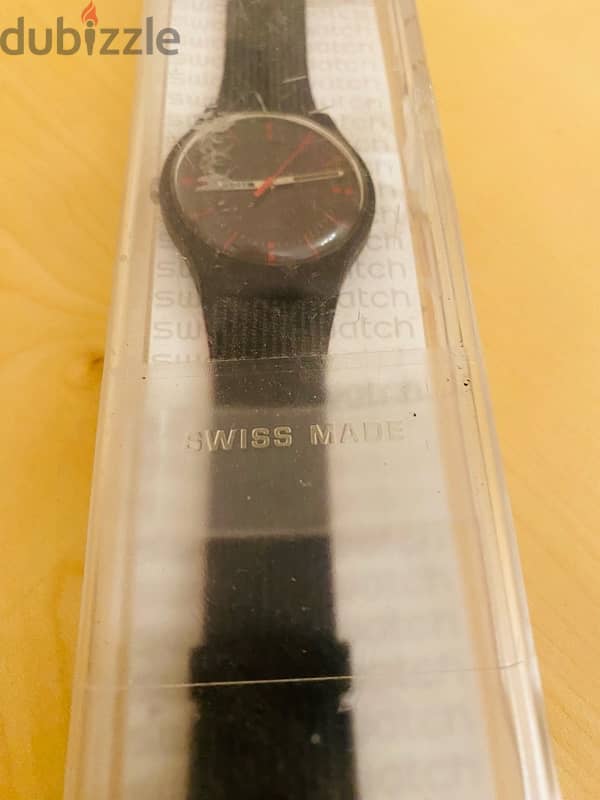 ساعة Swatch 4