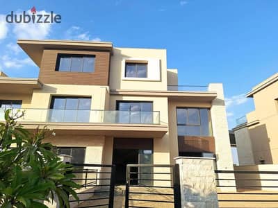 Villa in The Estates Compound Ready To Move Next To Naia