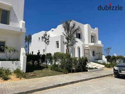 Fully finished standalone chalet for sale at ayla jefaira north coast minutes awy from mountain view ras el hekma