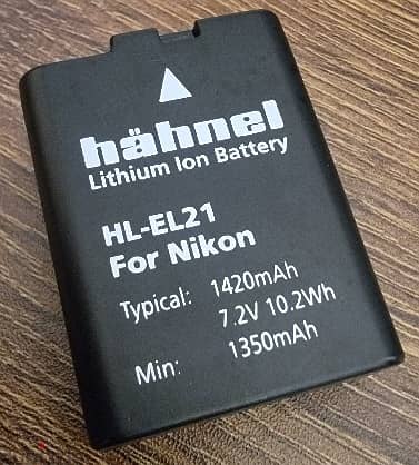 battery for Nikon digital camera بطارية كاميرا ديجيتال