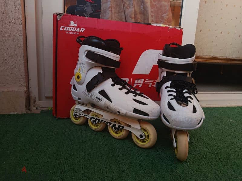 skate cougar 307 size 45 2