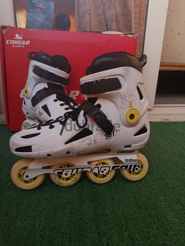 skate cougar 307 size 45 3