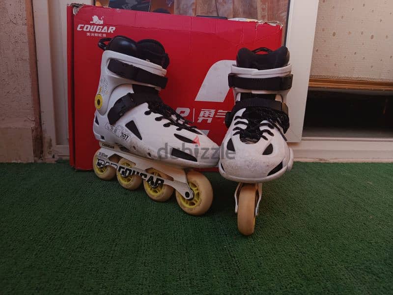 skate cougar 307 size 45 4