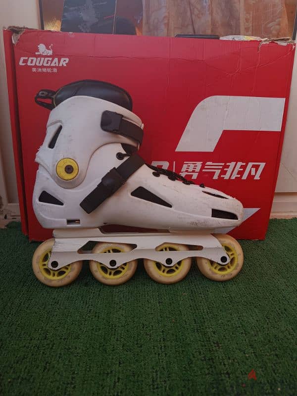 skate cougar 307 size 45 5