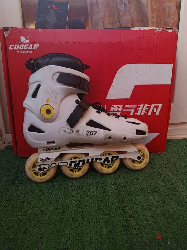skate cougar 307 size 45 6