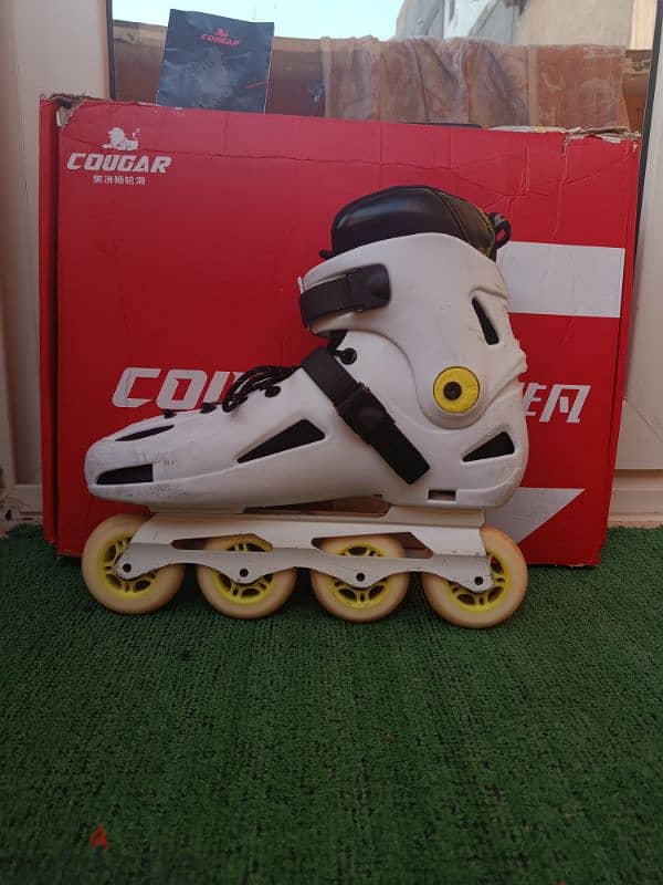 skate cougar 307 size 45 7