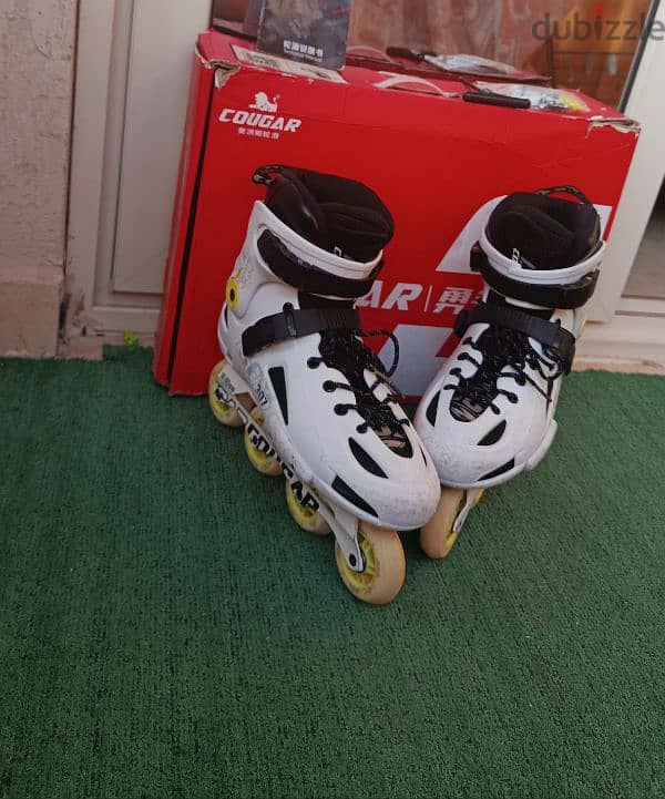 skate cougar 307 size 45 8