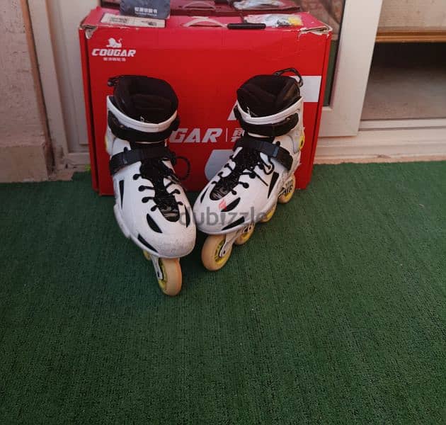 skate cougar 307 size 45 9