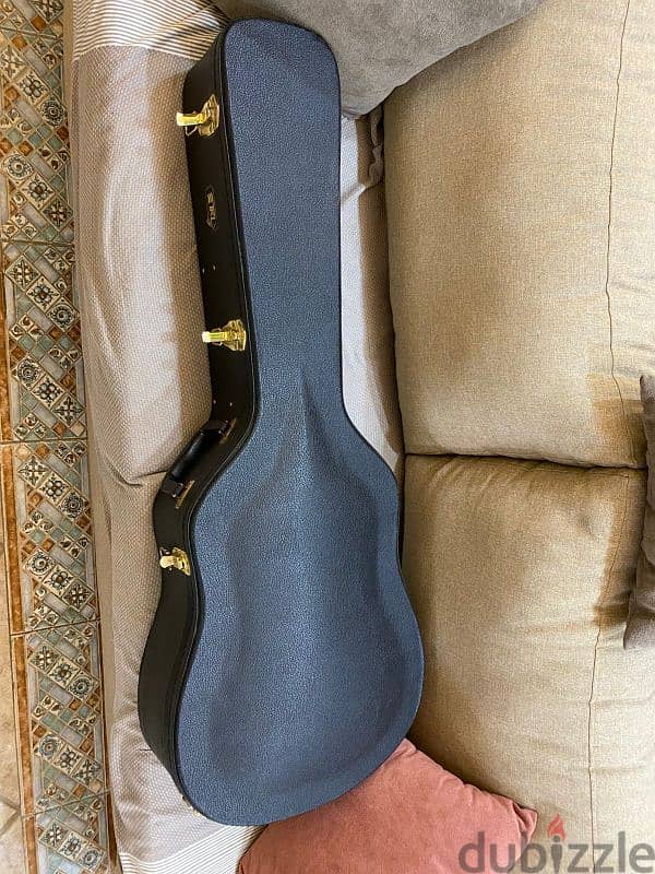YAMAHA A3R acoustic guitar with hard case 13
