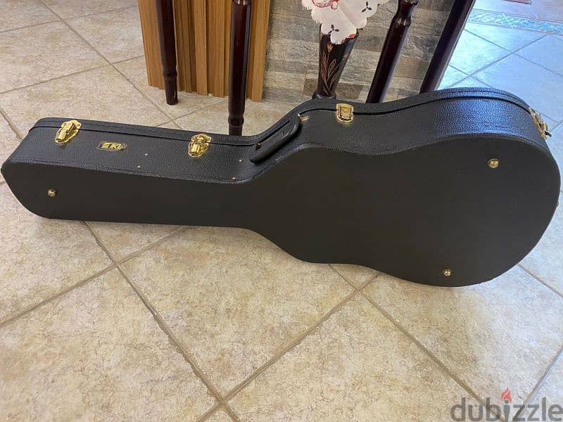YAMAHA A3R acoustic guitar with hard case 14