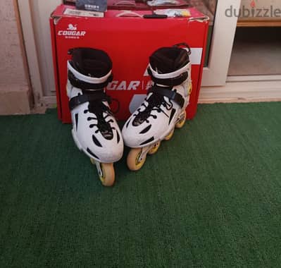 skate cougar 307 size 45