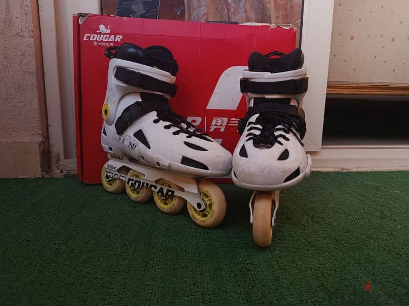 skate cougar 307 size 45 10