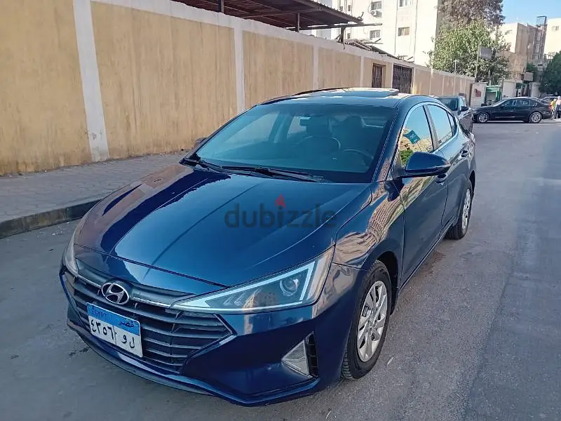 هيونداي إلينترا 2019