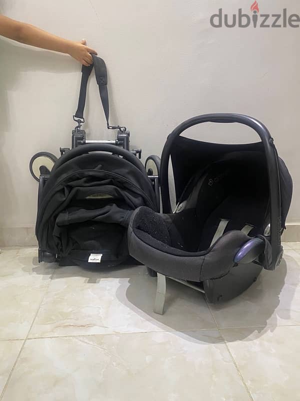 yoyo stroller 1